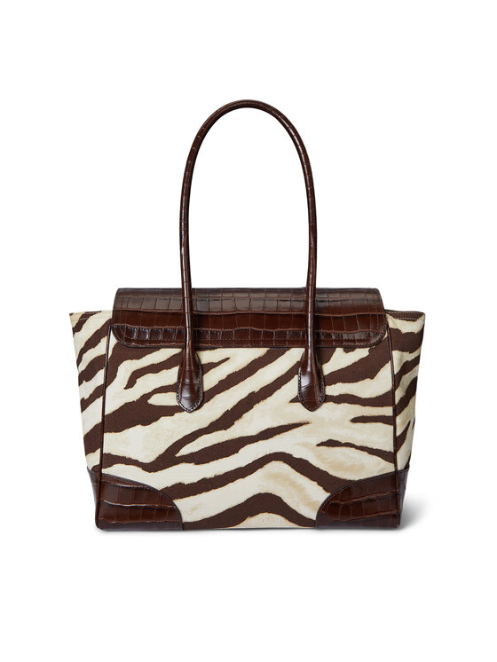 LAUREN RALPH LAUREN LAUREN RALPH LAUREN Ročna torba 431969469001 Rjava