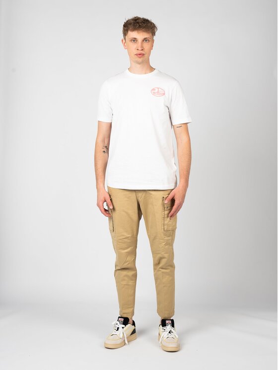 Diesel Diesel Pantaloni di tessuto A06015-RIBAM Marrone Regular Fit