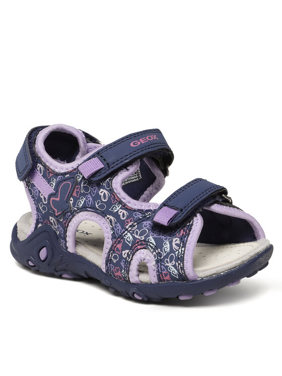 Geox Geox Sandali J Sandal Whinberry G J35GRD0CE15CF48E M Mornarsko modra