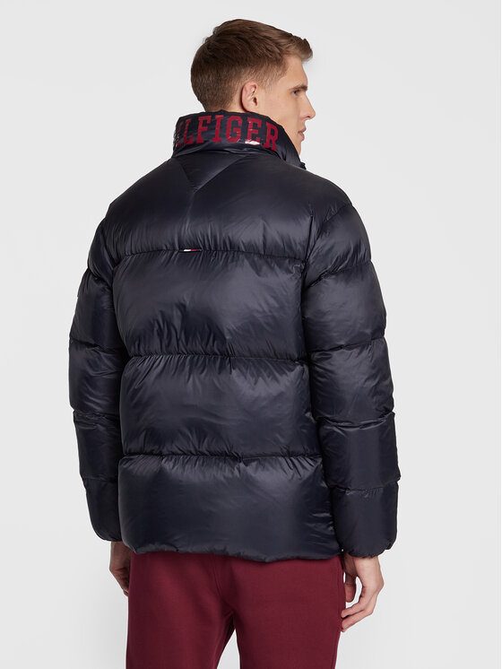 Tommy Hilfiger Tommy Hilfiger Dūnu jaka Zero Gravity MW0MW27684 Tumši zils Regular Fit