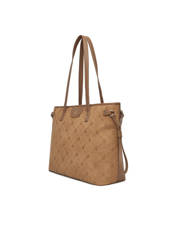 Beverly Hills Polo Club Beverly Hills Polo Club Дамска чанта BHPC-L-005-07 Кафяв