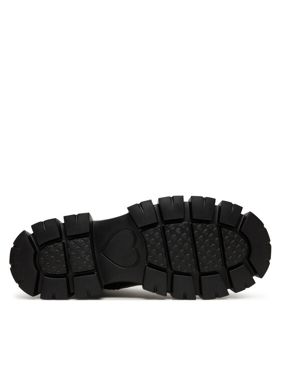 LOVE MOSCHINO LOVE MOSCHINO Gležnjarji JA24085G1NIA000A41 Črna