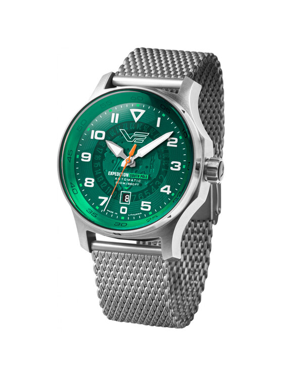 Vostok Europe Vostok Europe Zegarek YN55-592A759B Srebrny