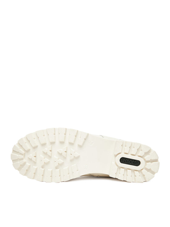 Remonte Remonte Schnürschuhe CEO-D8475-80 Écru