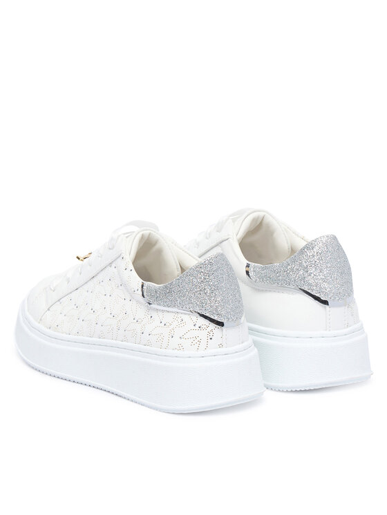 Patrizia Pepe Patrizia Pepe Sneakersy PPK327.06 Biela