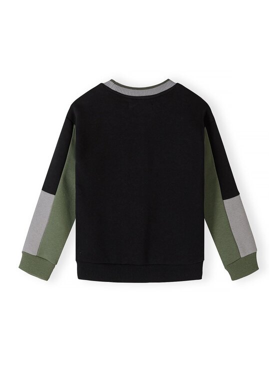 minoti minoti Komplet dresowy 33FLEECE262 Czarny Regular Fit