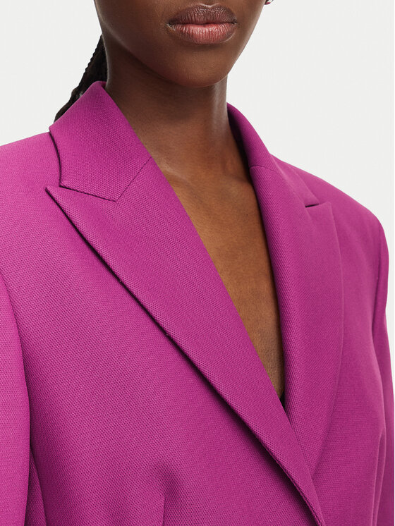 HUGO HUGO Švarkas Asmalla 50566118 Violetinė Regular Fit