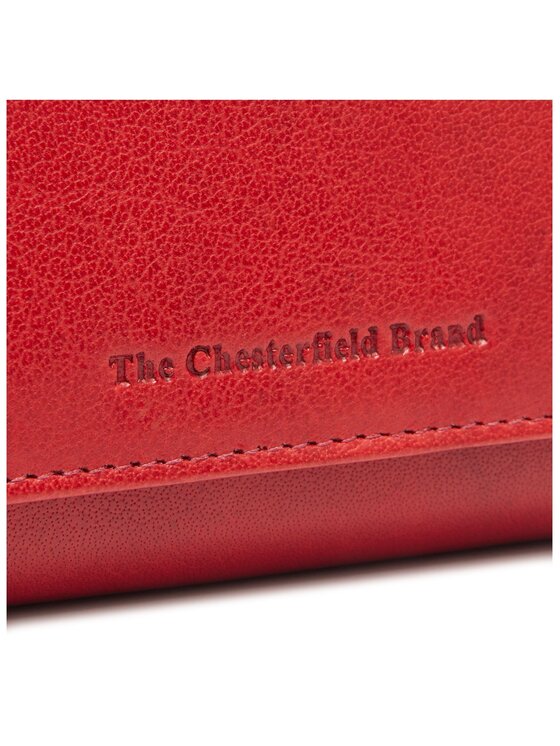 The Chesterfield Brand The Chesterfield Brand Portfel 327212 Czerwony