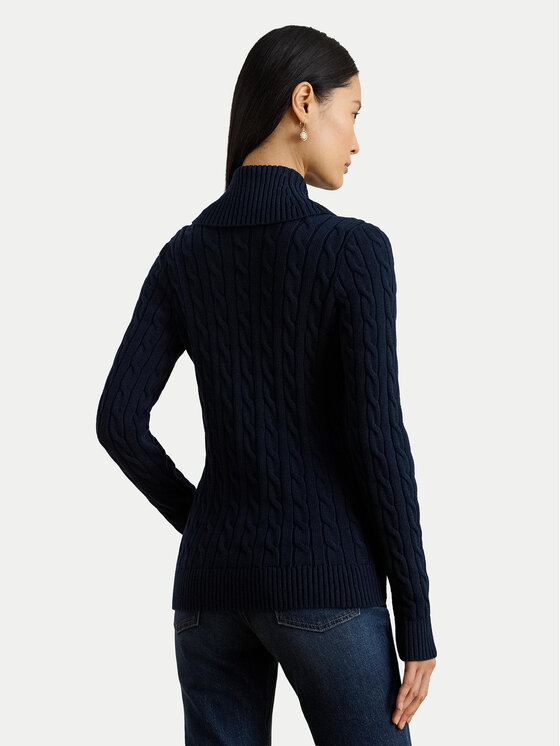 LAUREN RALPH LAUREN LAUREN RALPH LAUREN Kardigāns 200P03473001 Tumši zils Regular Fit