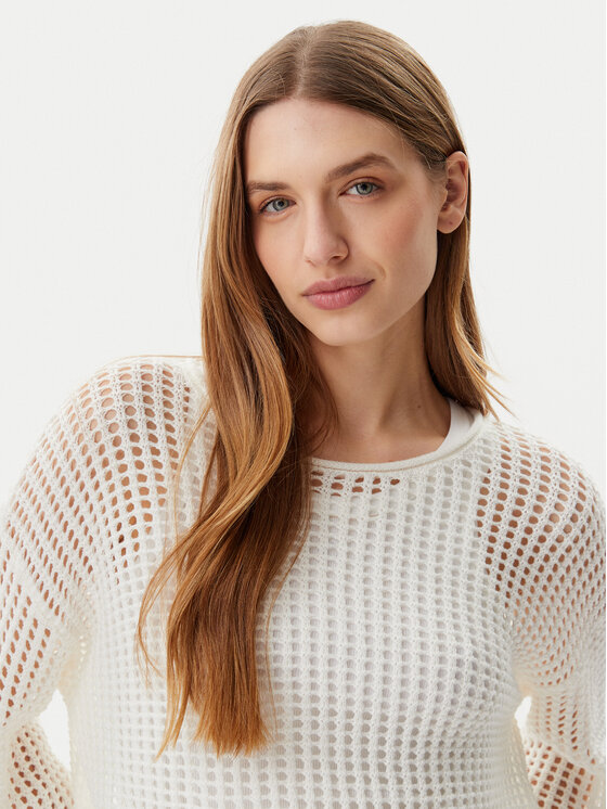 Vans Vans Pullover Mila VN000M9H Écru Loose Fit
