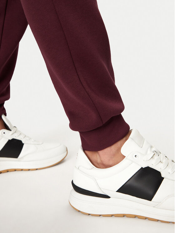 Jack&Jones Jack&Jones Jogginghose Gordon 12258477 Dunkelrot Regular Fit
