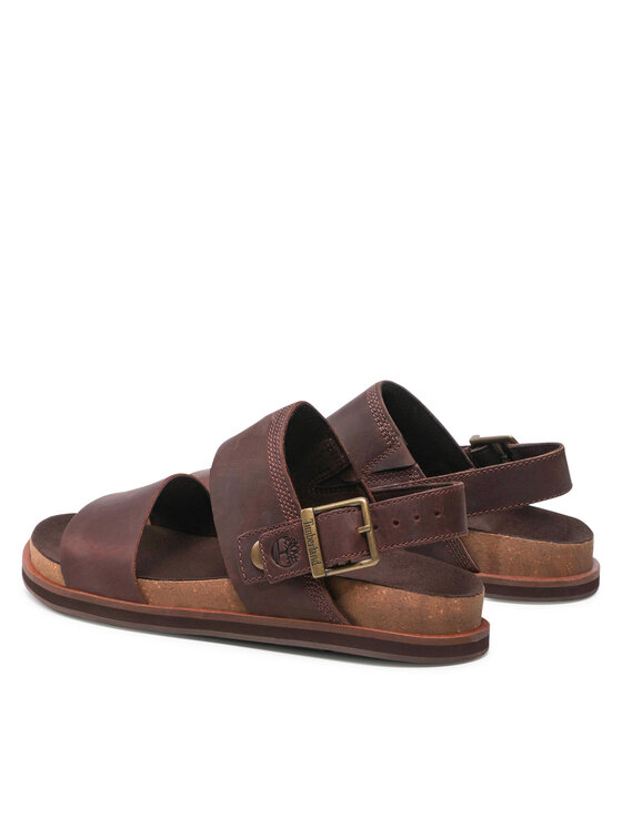 Timberland Timberland Sandali Amalfi Vibes 2Band Sandal TB0A419HV131 Rjava