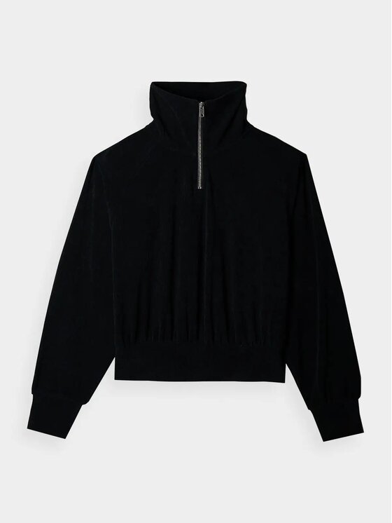 4F 4F Felpa 4FRAW24TSWSF2054-20S Nero Oversize