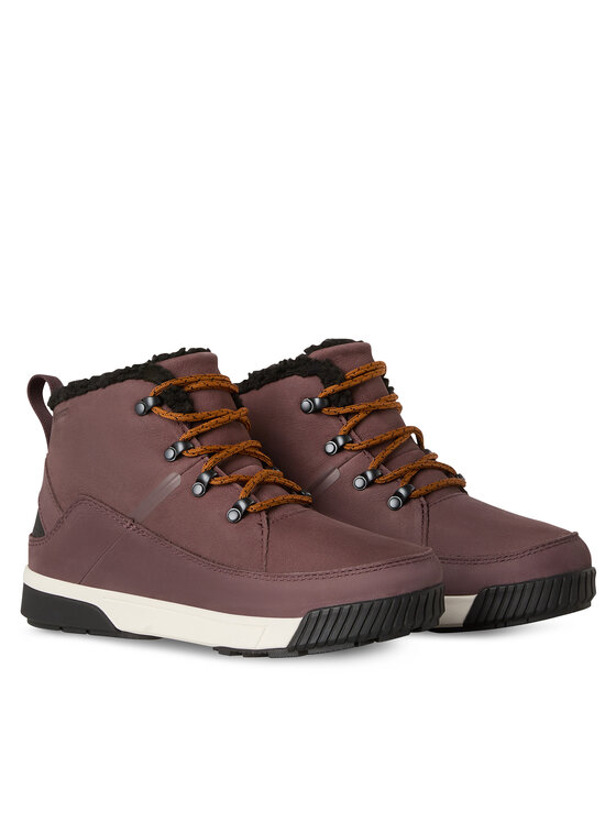 The North Face The North Face Hótaposó Sierra Mid Lace W NF0A4T3XC9R1 Barna