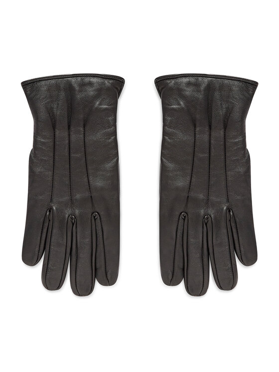 Jack&Jones Jack&Jones Muške rukavice Jacmontana Leather Gloves Noos 12125090 Crna