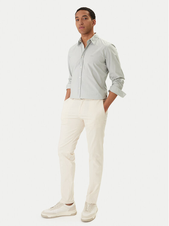 BOSS BOSS Marškiniai Relegant 50518304 Pilka Regular Fit