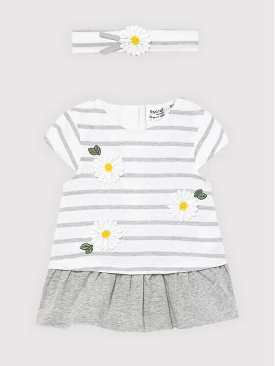 Vestito da giorno 1808 Multicolore Regular Fit