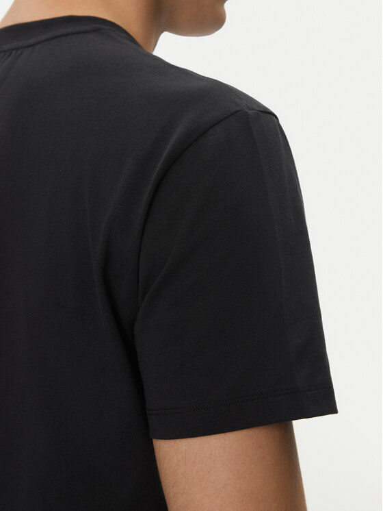AMI PARIS AMI PARIS T-krekls BFUTS003.724 Melns Regular Fit