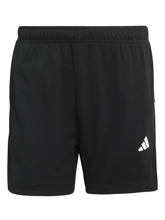 adidas adidas Pantaloni scurți sport D4T Power Essentials KD7729 Negru Regular Fit