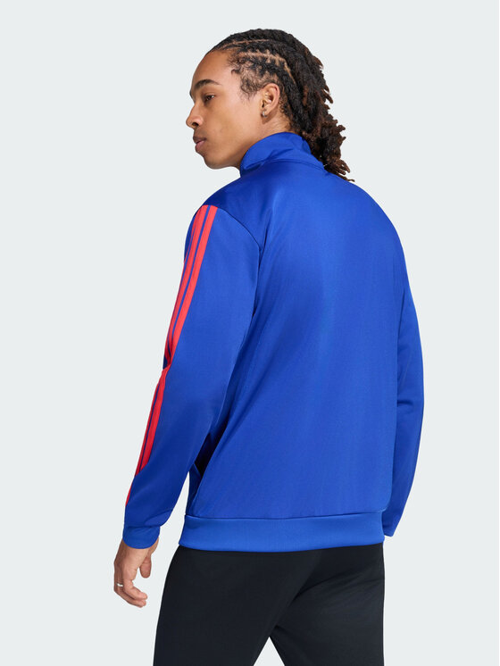 adidas adidas Koszulka techniczna Olympique Lyonnais DNA Niebieski jasny Regular Fit