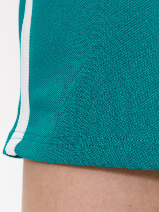 Guess Guess Sportiniai šortai Signature V3GD00 KBO62 Žalia Loose Fit