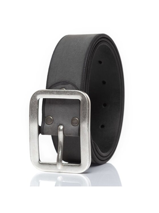 Mustang Mustang Pasek Męski BELT Czarny