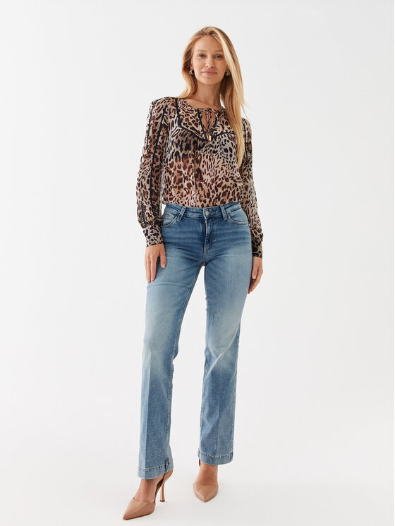 Guess Guess Jeans W3YA59 D52Q1 Blu Regular Fit