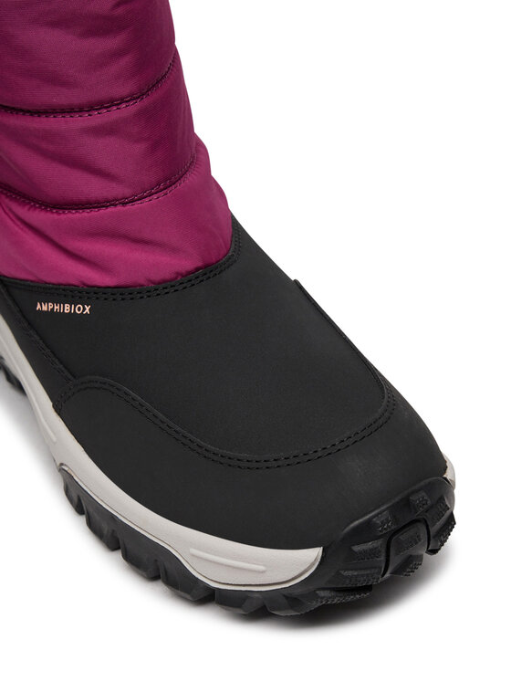 Geox Geox Čizme za snijeg J Himalaya Girl B Ab J26FTA 0FU54 CP87G D Ružičasta