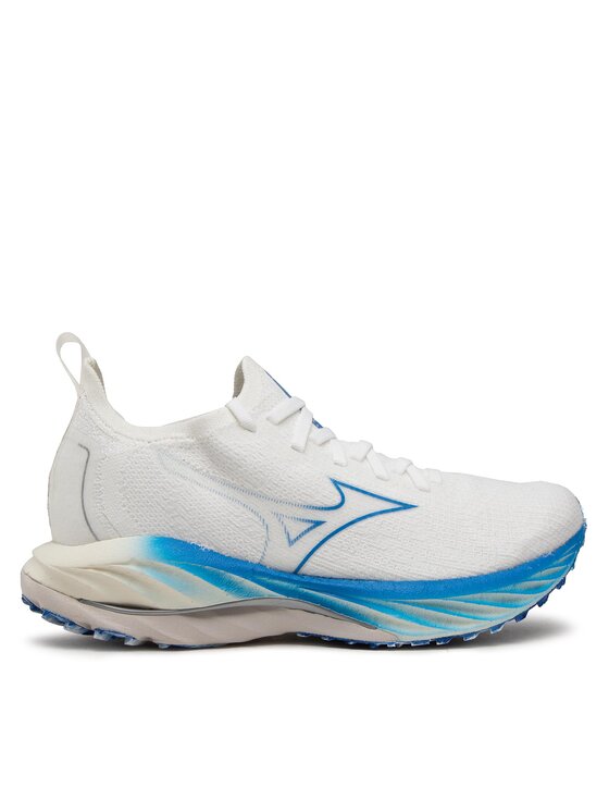 Pantofi pentru alergare Mizuno Wave Neo Wind J1GD227821 Alb