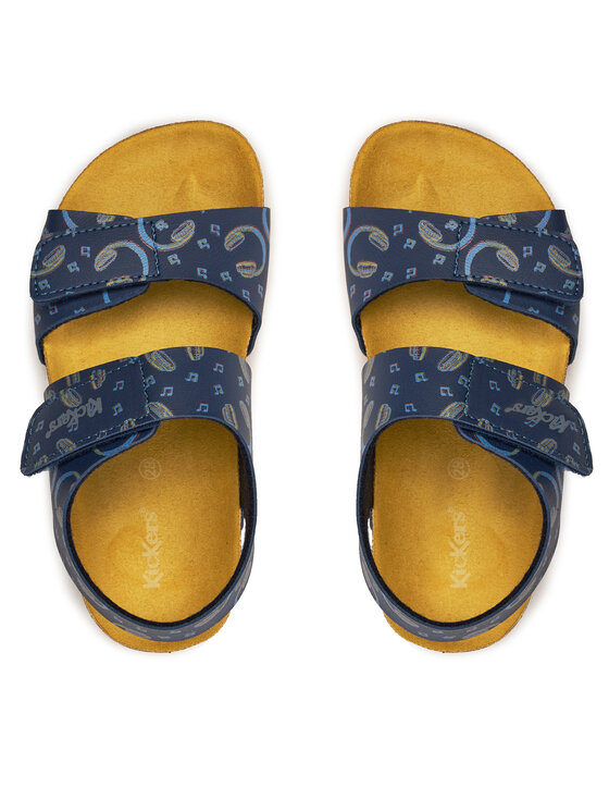 Kickers Kickers Sandaalid Summerkro 895457-30-103 Tumesinine
