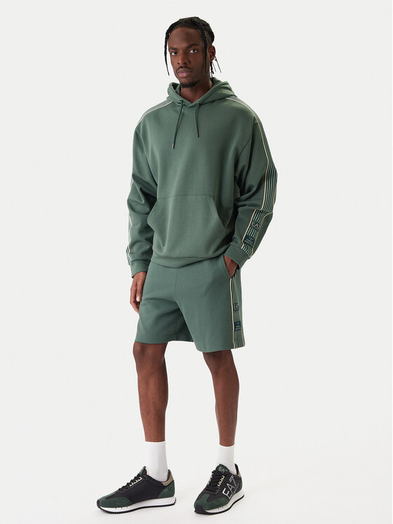 EA7 Emporio Armani EA7 Emporio Armani Pulóver 7M001508 AF12660 U7260 Zöld Regular Fit