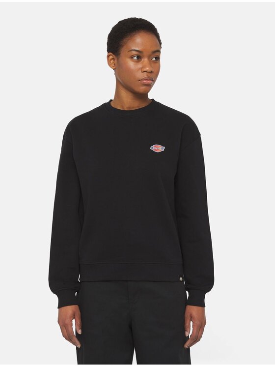 Dickies Dickies Felpa Felpa Donna Dickies Nero Regular Fit