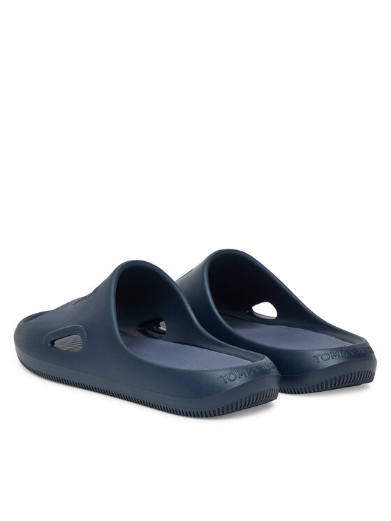 Tommy Jeans Tommy Jeans Klapki Sporty Pool Slide EM0EM01582 Granatowy