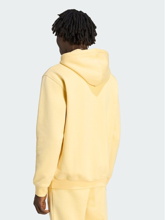 adidas adidas Bluza 159068 Pomarańczowy Loose Fit