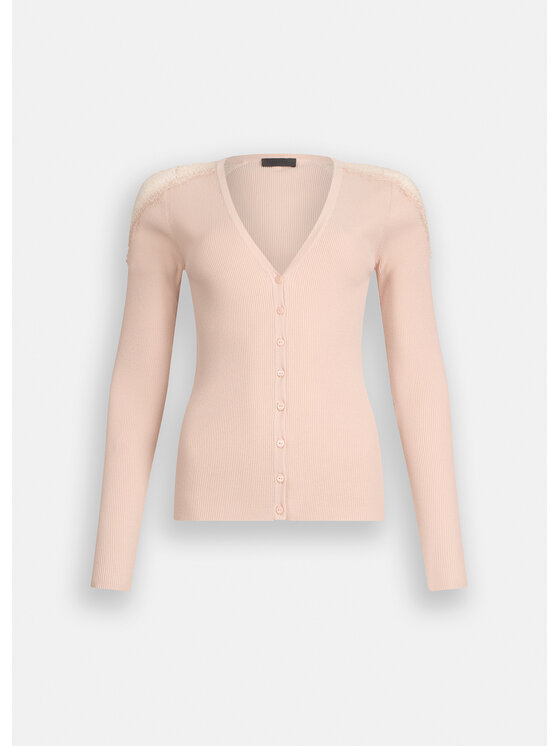 Liu Jo Liu Jo Cardigan CF5159MS46MX0719 Rosa Regular Fit