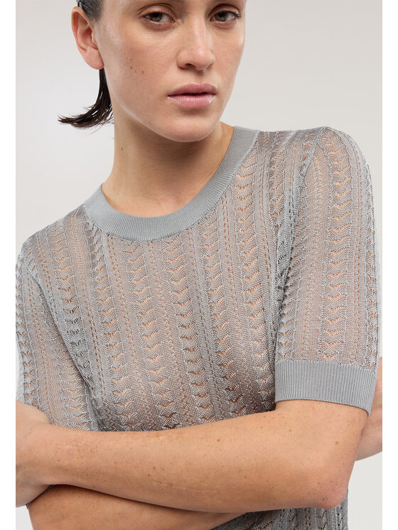 Trussardi Trussardi Maglione M7966001216N003 Grigio Regular Fit