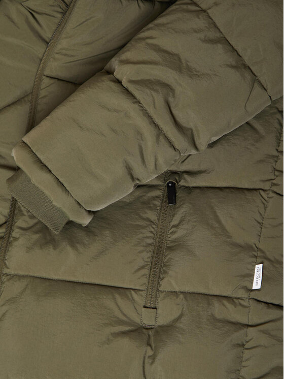 Selected Homme Selected Homme Žieminė striukė 16089957 Žalia Regular Fit