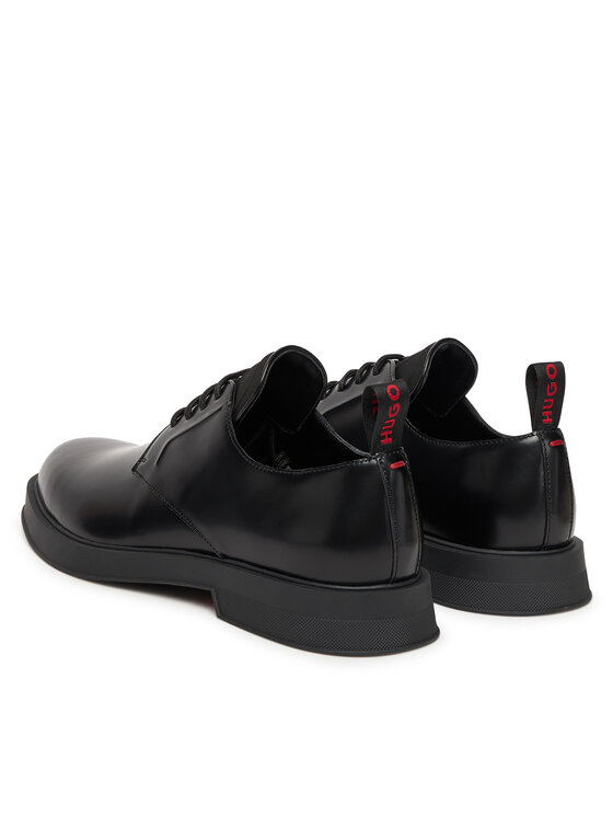 HUGO HUGO Halbschuhe Lenner Derb Lthf 50548550 Schwarz