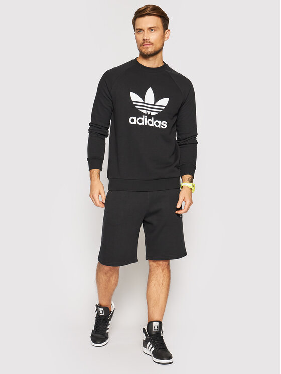 adidas Sweatshirt adicolor Classics Treofil H06651 Schwarz Regular Fit |  Modivo.at