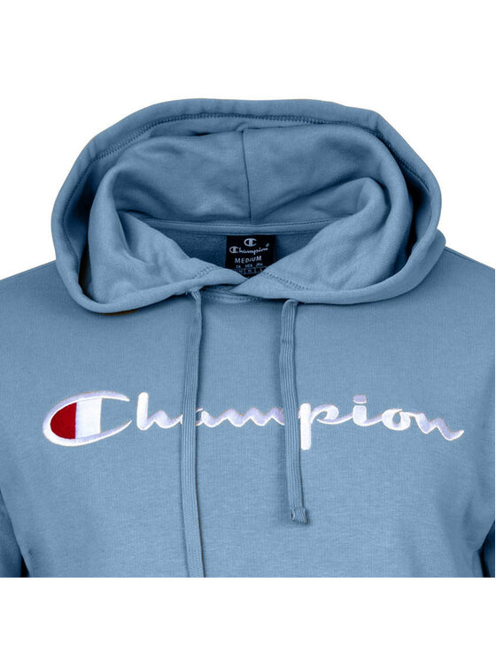 Champion Champion Sweter 26756 Niebieski Casual Fit