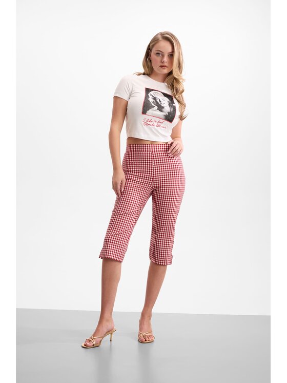 Guess Guess Тишърт 182713 Бял Classic Fit