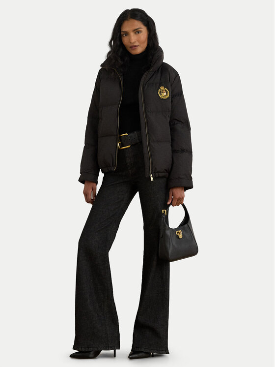 LAUREN RALPH LAUREN LAUREN RALPH LAUREN Пуховик 297P04125001 Чорний Regular Fit