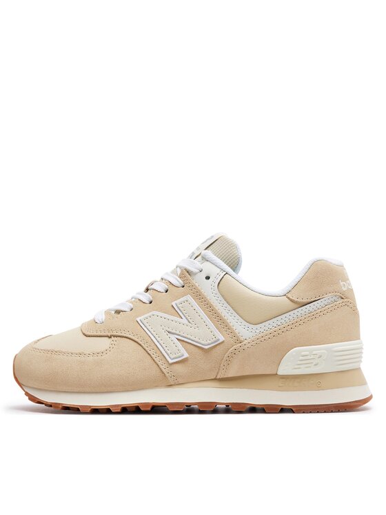 New Balance New Balance Sneakersy WL574QB2 Beżowy