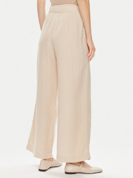 Gap Gap Riidest püksid 855967-01 Beež Relaxed Fit