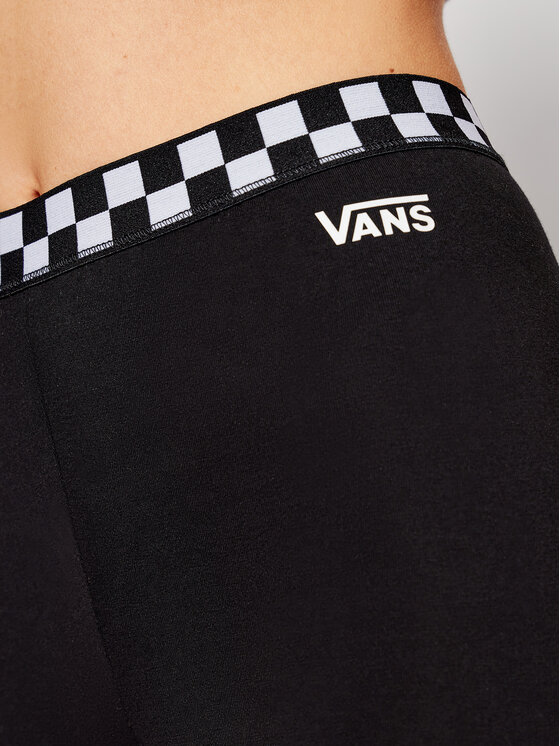 Vans Leggings Bladez Check VN0A5AN4 Schwarz Slim Fit