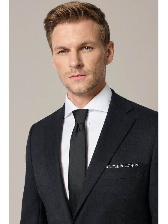 Lancerto Lancerto Garnitur Montoro GA073126000018 Szary Slim Fit