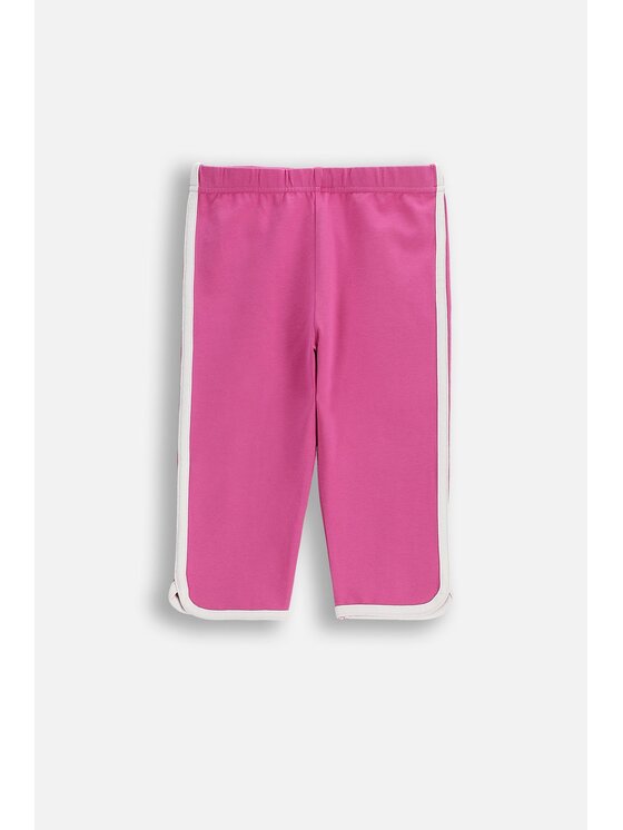 Coccodrillo Coccodrillo Legginsy WC6122301JGK-007 Różowy