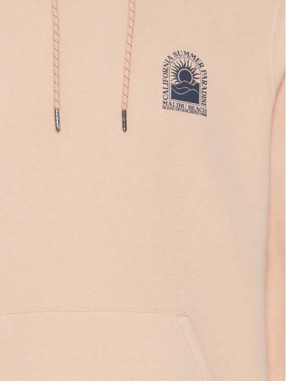 Blend Blend Pulóver 20716521 Narancssárga Regular Fit