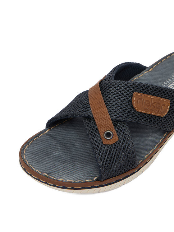 Rieker Rieker Pantoletten CEO-21340-14 Dunkelblau