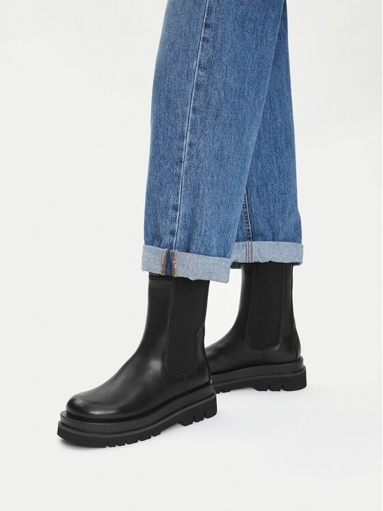 Lasocki Lasocki Klassische Stiefeletten CEO-HY7223-1 Schwarz